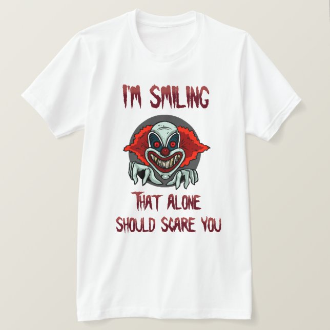 Skrämma Dig t-shirt (Design framsida)