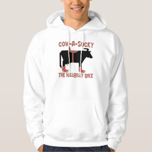 Skrämma en Socky Sweatshirt Med Luva