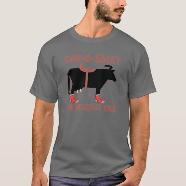 Skrämma en Socky Tee Shirt (Framsida)