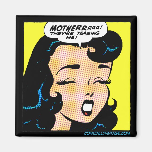 Skrämma mig! magnet (Framsidan)