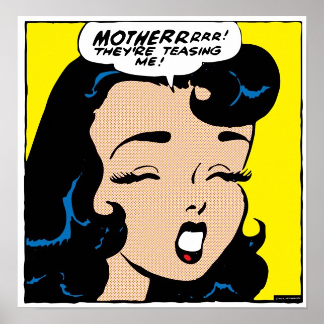 Skrämma mig! (mindre storlekar) poster (Framsidan)