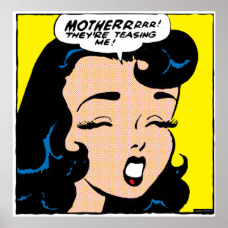 Skrämma mig! (större storlekar) poster