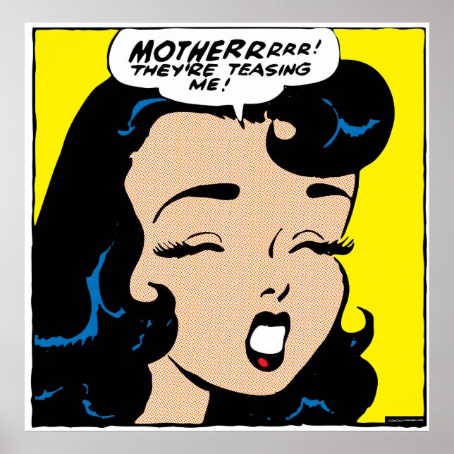 Skrämma mig! (större storlekar) poster (Framsidan)