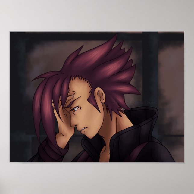 Skrämma Poster (Framsidan)