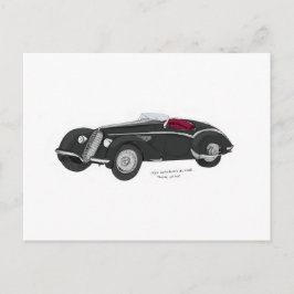 Skrämmande 2900-spider vykort