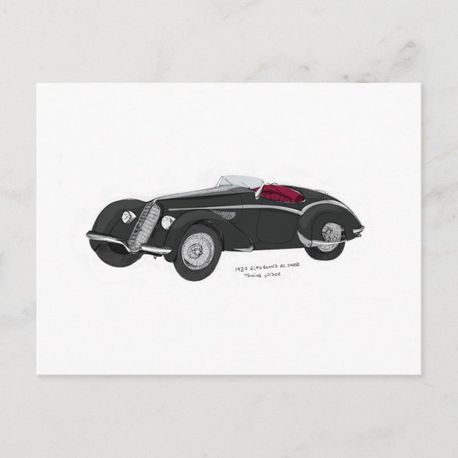 Skrämmande 2900-spider vykort (Framsida)