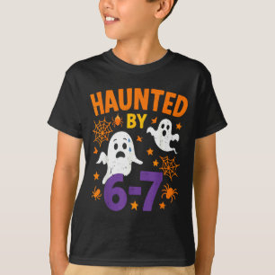Skrämmande 67 Ghost Math lärare Halloween kostym M T Shirt
