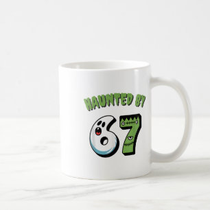 Skrämmande 67 Meme Sex Sju 6-7 Roligt Internet Skä Kaffemugg
