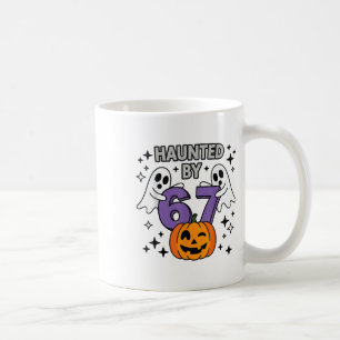 Skrämmande 67 Meme Sex Sju 6-7 Roligt Internet Skä Kaffemugg