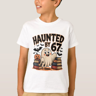 Skrämmande 67 Meme Sex Sju 6-7 Roligt Internet Skä T Shirt