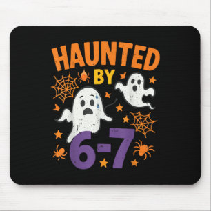 Skrämmande 67 Spöke Matematiklärare Halloween Kost Musmatta