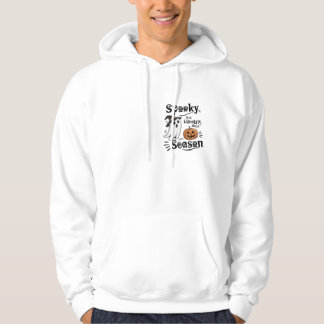 Skrämmande Är en Livsstil Inte en Säsong – Hallowe Hoodie