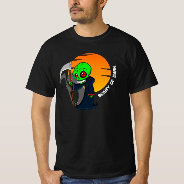 skrämmande av mörkens t-shirt (Framsida)