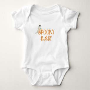 Skrämmande Baby Halloween T-Shirt