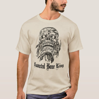 Skrämmande benkung t shirt