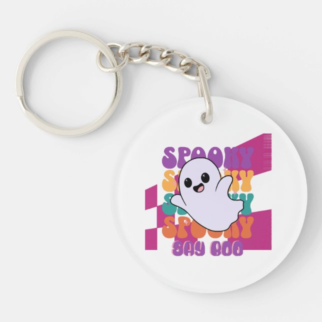 Skrämmande Boo (Framsidan)