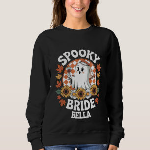 Skrämmande brud spöke Halloween personlig T Shirt
