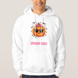 Skrämmande Chic Pumpa Hoodie