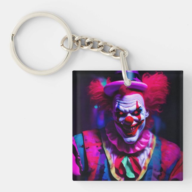 skrämmande clown (Framsidan)