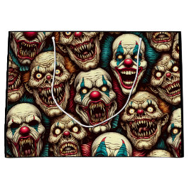 Skrämmande Clown Zombie
