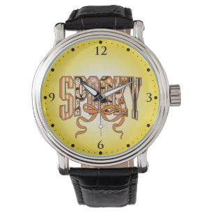 Skrämmande Coquette Halloween-estetik-66166 Armbandsur