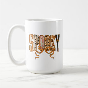 Skrämmande Coquette Halloween-estetik-66166 Kaffemugg