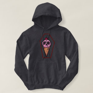Skrämmande Cream Unisex Hoodie T Shirt