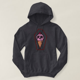 Skrämmande Cream Unisex Hoodie T Shirt