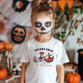 Skrämmande Crew Halloween-matchande familj T Shirt