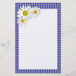 Skrämmande Daisy Brevpapper