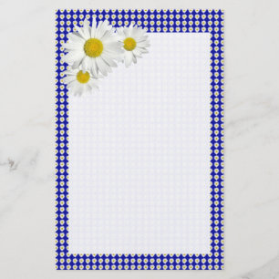 Skrämmande Daisy Brevpapper
