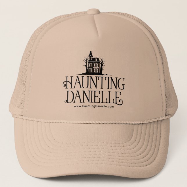 Skrämmande Danielle Hatt Keps (Framsida)
