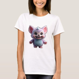 Skrämmande docka t shirt