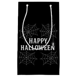 Skrämmande drycker Glad Halloween Spindelnät Spöka