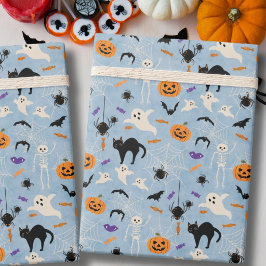 Skrämmande ett första Halloween barn födelsedag bl Presentpapper