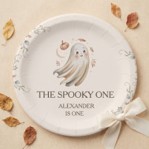 Skrämmande ett Halloween Första födelsedag