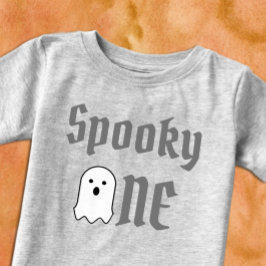 Skrämmande Ettårsfirande Baby T-Shirt