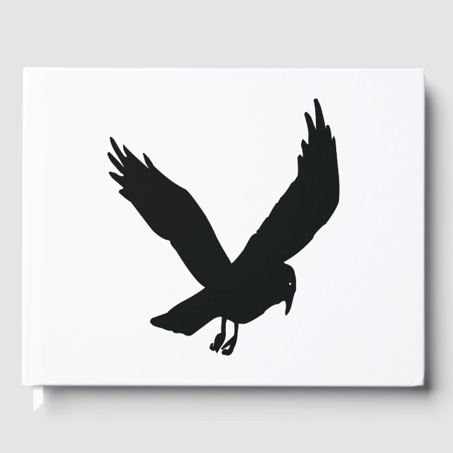 skrämmande fågel gästböcker (Framsida)