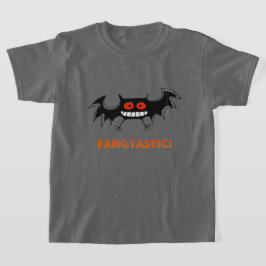 Skrämmande Fangtastisk Halloweenfest T Shirt