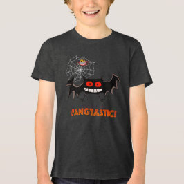 Skrämmande Fangtastisk Halloweenfest T Shirt