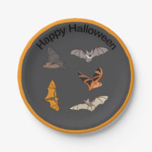 Skrämmande fladdermöss God Halloween