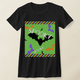 Skrämmande fladdermus t-shirt