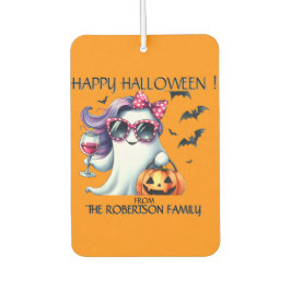 Skrämmande flickaktig spök Halloween