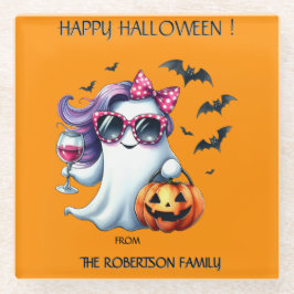 Skrämmande flickaktig spök Halloween