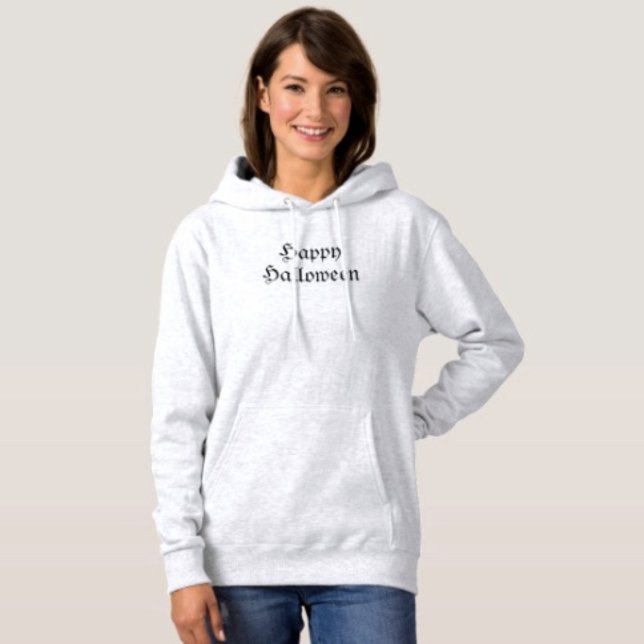 Skrämmande förtjusning: Spöklik Halloween Rolig T- T Shirt (0oz. cotton-poly blend 100% cotton face set-in sleeves  double needle-stitched armholes bottom band.)