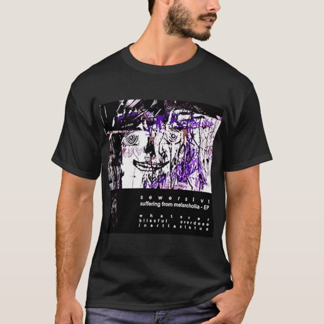 Skrämmande från melancholia - Sewerslvt T Shirt (Framsida)