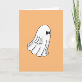 Skrämmande Glad Halloween-kort Inbjudan