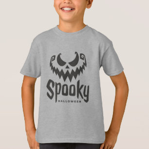 Skrämmande Glad Halloween Kostym T-Shirt