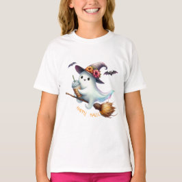 Skrämmande Glad Halloween T Shirt