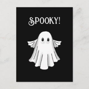 Skrämmande Glad Halloween Vykort